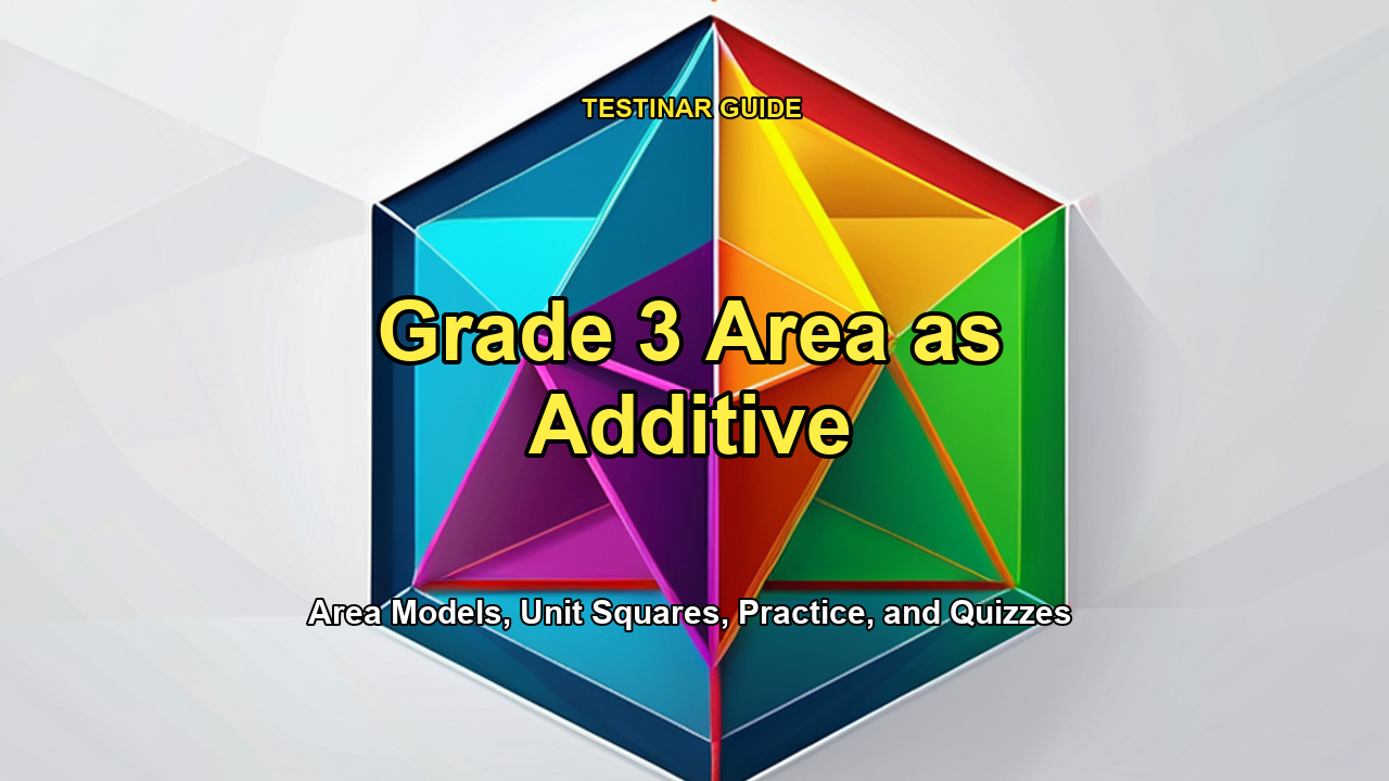 Grade 3 Area as Additive