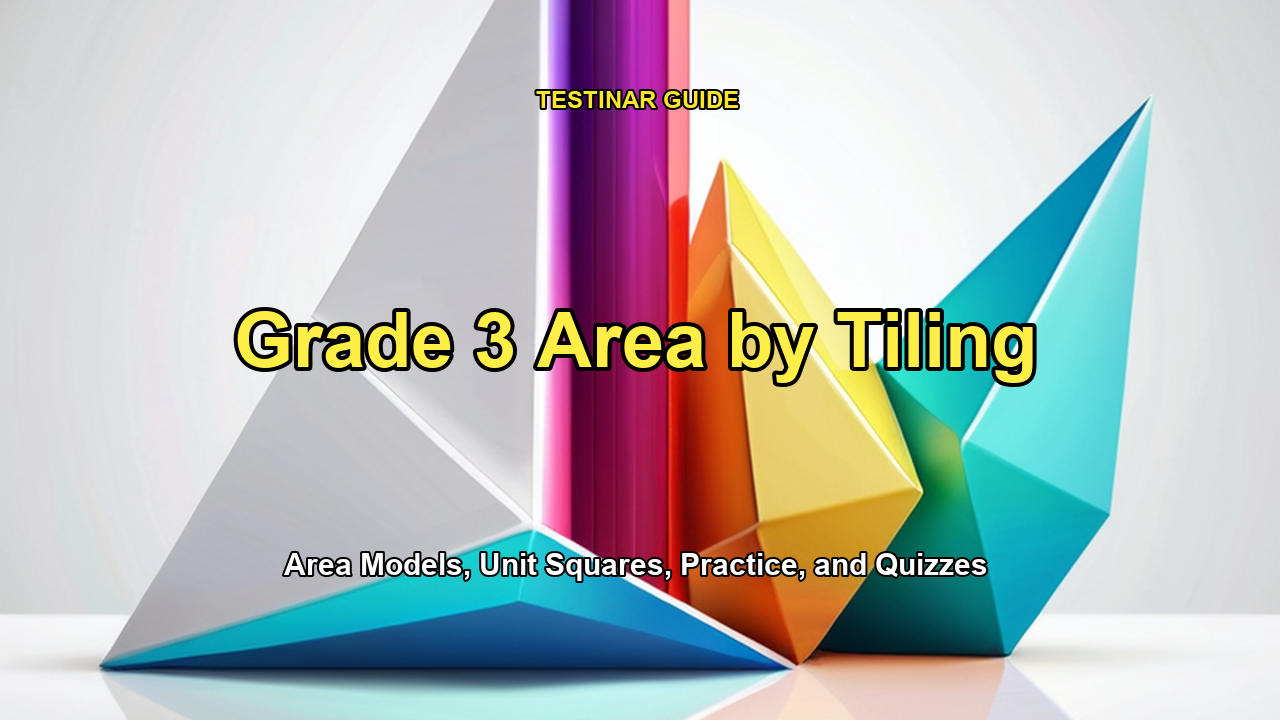 Grade 3 Area by Tiling