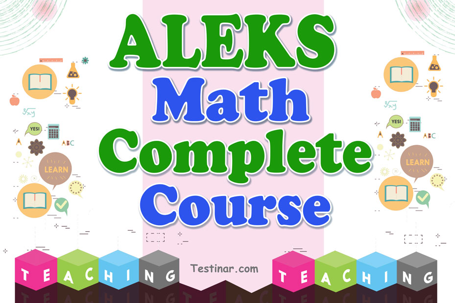 ALEKS Math Complete Course