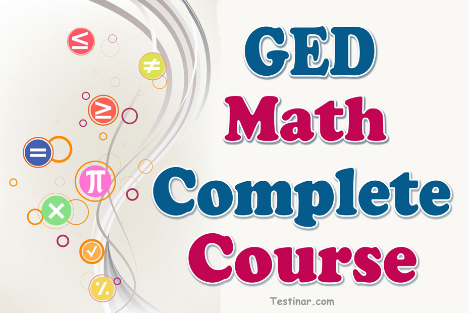 GED Math Complete Course