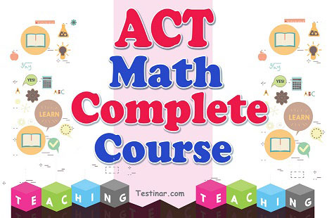 ACT math course