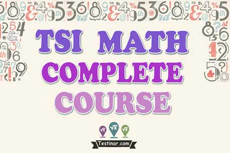 TSI math course