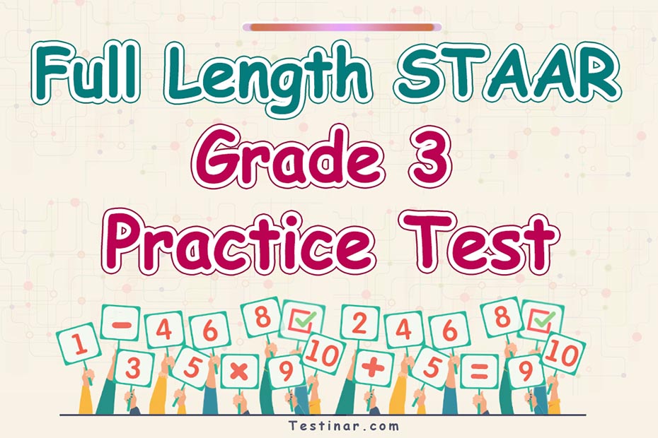 Free Full Length STAAR Grade 3 Practice Test