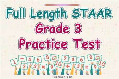 Full Length STAAR Grade 3 Practice Test