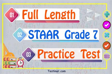 Free Full Length STAAR Grade 7 Practice Test