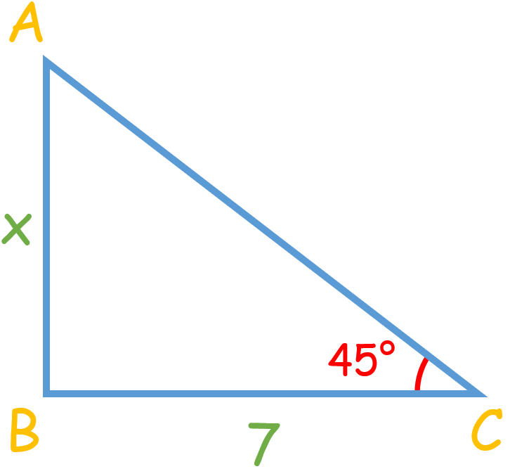 Missing Sides and Angles of a Right Triangle1