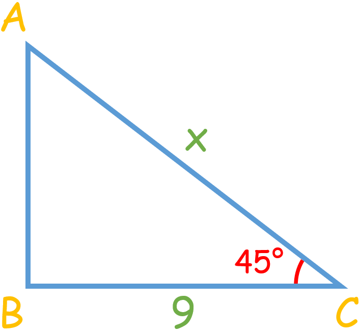 Missing Sides and Angles of a Right Triangle9