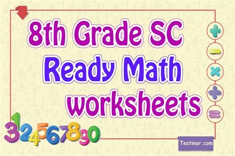 8th Grade SC Ready Math Worksheets: FREE & Printable