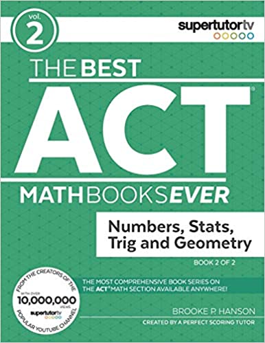 The Best ACT Math Books Ever