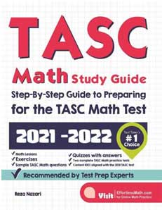 Top 6 TASC Math Prep Books