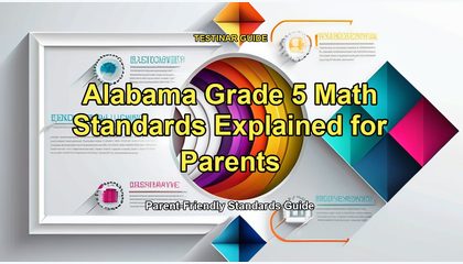 Alabama Grade 5 Math Standards Explained for Parents