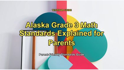 Alaska Grade 3 Math Standards Explained for Parents
