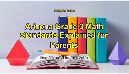 Arizona Grade 3 Math Standards Explained for Parents