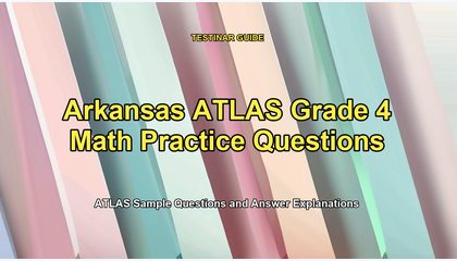 Arkansas ATLAS Grade 4 Math Practice Questions