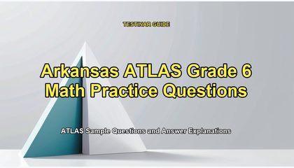 Arkansas ATLAS Grade 6 Math Practice Questions
