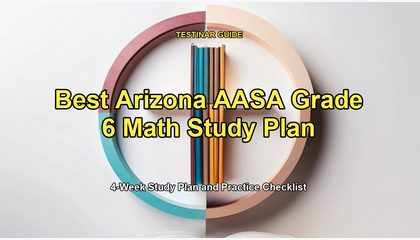 Best Arizona AASA Grade 6 Math Study Plan