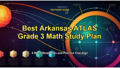 Best Arkansas ATLAS Grade 3 Math Study Plan