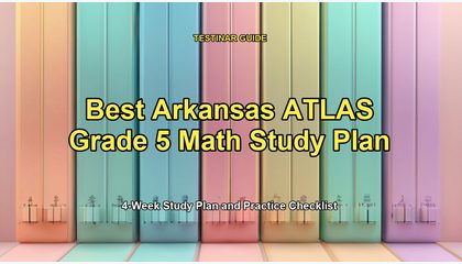 Best Arkansas ATLAS Grade 5 Math Study Plan