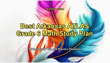 Best Arkansas ATLAS Grade 6 Math Study Plan