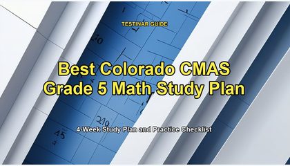 Best Colorado CMAS Grade 5 Math Study Plan