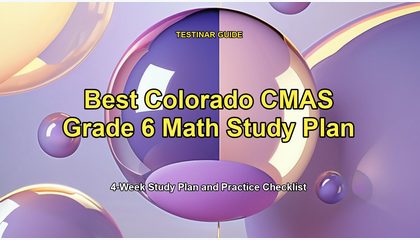 Best Colorado CMAS Grade 6 Math Study Plan