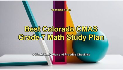 Best Colorado CMAS Grade 7 Math Study Plan