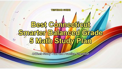 Best Connecticut Smarter Balanced Grade 5 Math Study Plan