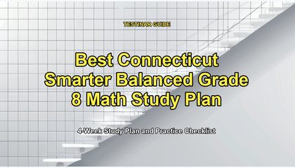 Best Connecticut Smarter Balanced Grade 8 Math Study Plan