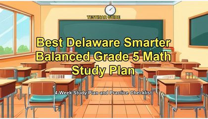Best Delaware Smarter Balanced Grade 5 Math Study Plan