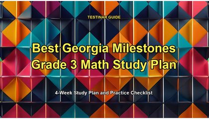 Best Georgia Milestones Grade 3 Math Study Plan