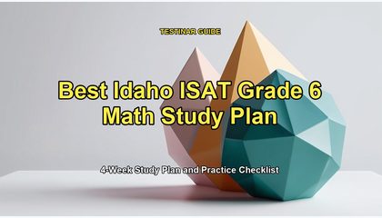 Best Idaho ISAT Grade 6 Math Study Plan