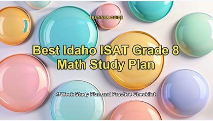 Best Idaho ISAT Grade 8 Math Study Plan