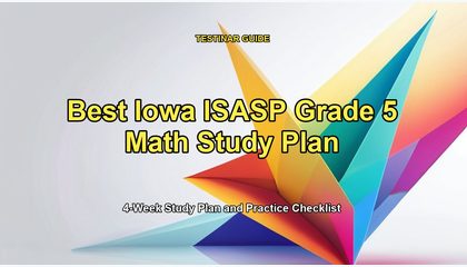 Best Iowa ISASP Grade 5 Math Study Plan
