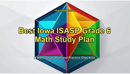 Best Iowa ISASP Grade 6 Math Study Plan
