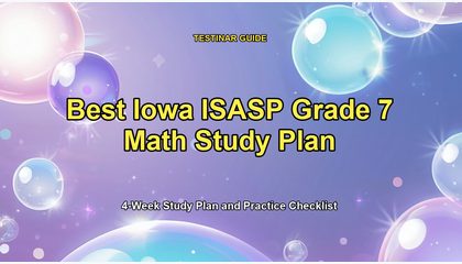 Best Iowa ISASP Grade 7 Math Study Plan