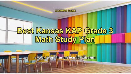Best Kansas KAP Grade 3 Math Study Plan