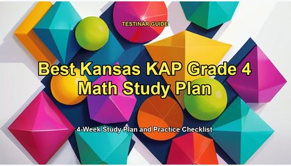 Best Kansas KAP Grade 4 Math Study Plan