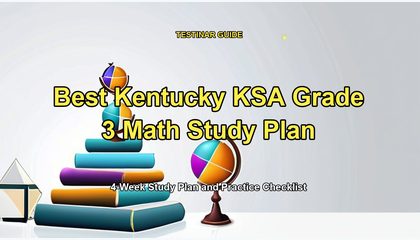 Best Kentucky KSA Grade 3 Math Study Plan