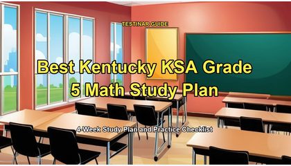 Best Kentucky KSA Grade 5 Math Study Plan