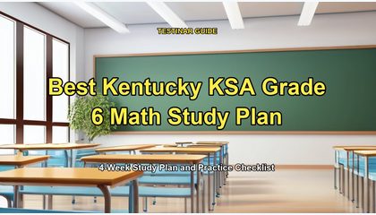 Best Kentucky KSA Grade 6 Math Study Plan