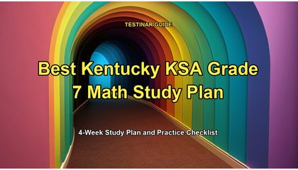 Best Kentucky KSA Grade 7 Math Study Plan