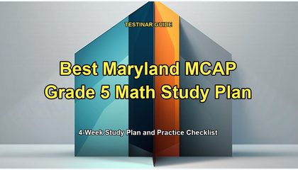 Best Maryland MCAP Grade 5 Math Study Plan
