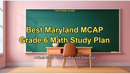 Best Maryland MCAP Grade 6 Math Study Plan