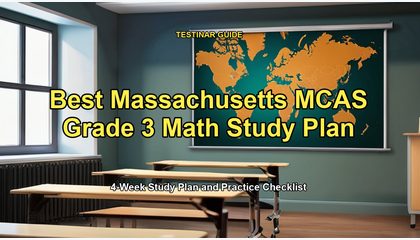 Best Massachusetts MCAS Grade 3 Math Study Plan