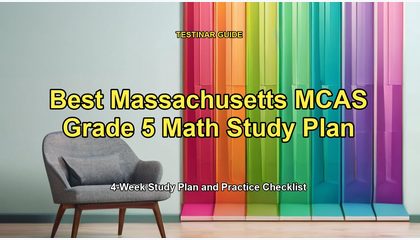Best Massachusetts MCAS Grade 5 Math Study Plan