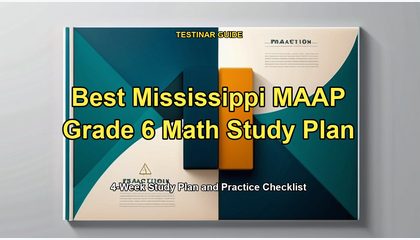 Best Mississippi MAAP Grade 6 Math Study Plan