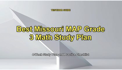 Best Missouri MAP Grade 3 Math Study Plan