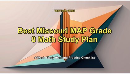 Best Missouri MAP Grade 8 Math Study Plan