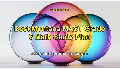 Best Montana MAST Grade 6 Math Study Plan