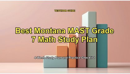Best Montana MAST Grade 7 Math Study Plan